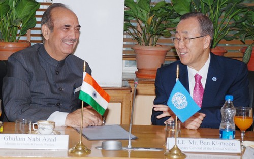 गुलाम नबी आजाद और बान की मून-ghulam nabi azad and ban ki-moon