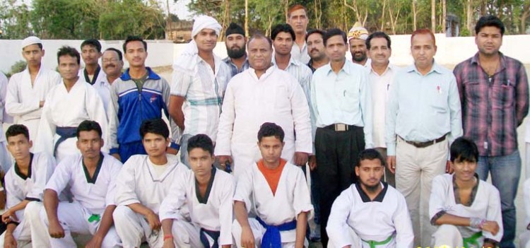 नार्थ इंडिया गोजूरियू कराटे टीम-north india gojuriu karate team