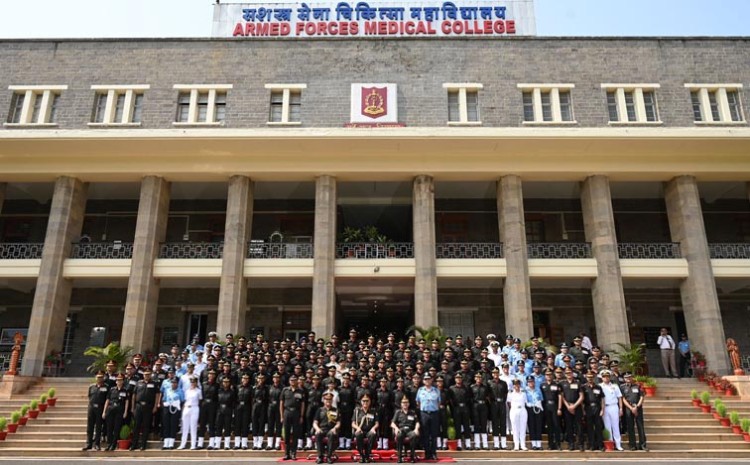 parade of armed forces medical graduates