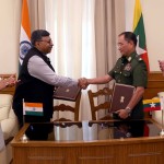 भारत-म्यांमार के बीच समझौता